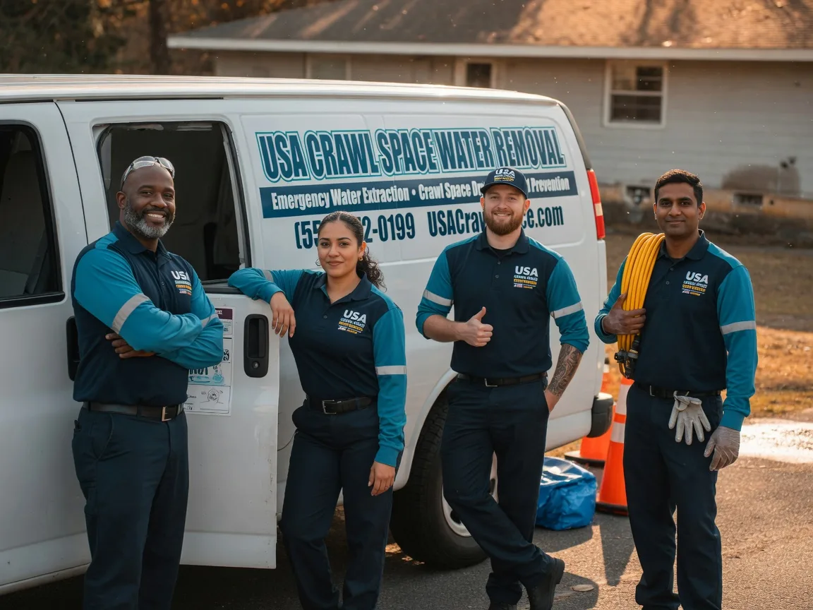 Crawl Space Water Removal company in Aurora, NC